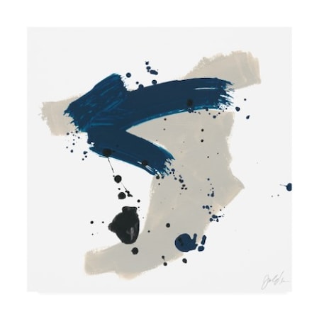 June Erica Vess 'Kanji V' Canvas Art,18x18